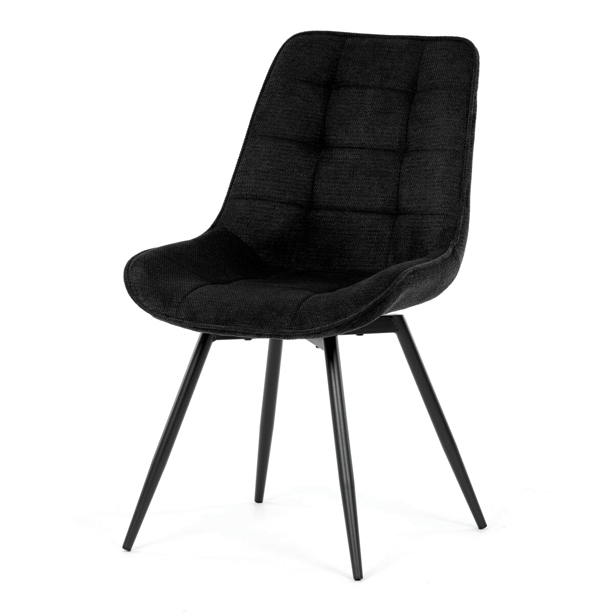 Jedálenská stolička HC-T1130 BK2 Šedá