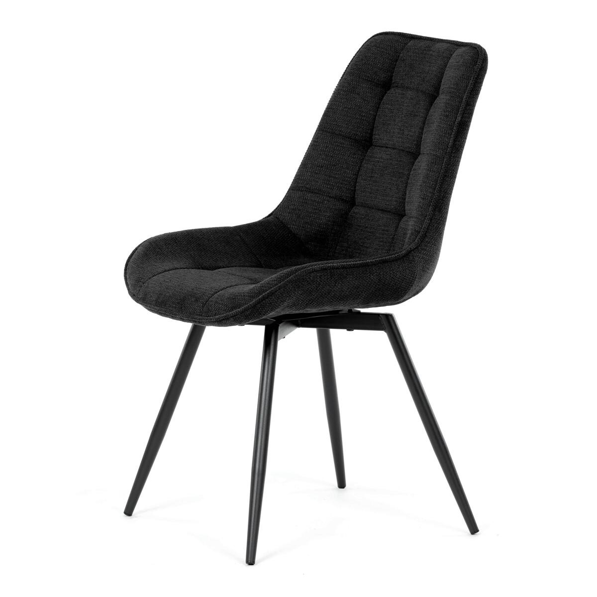 Jedálenská stolička HC-T1130 BK2 Šedá