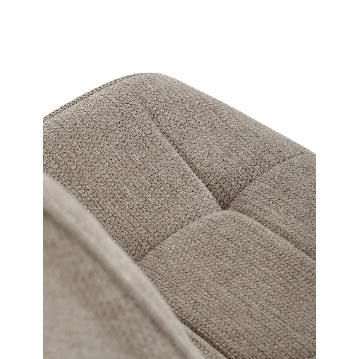 Jedálenská stolička látka/kov HC-T1130 Hnedá