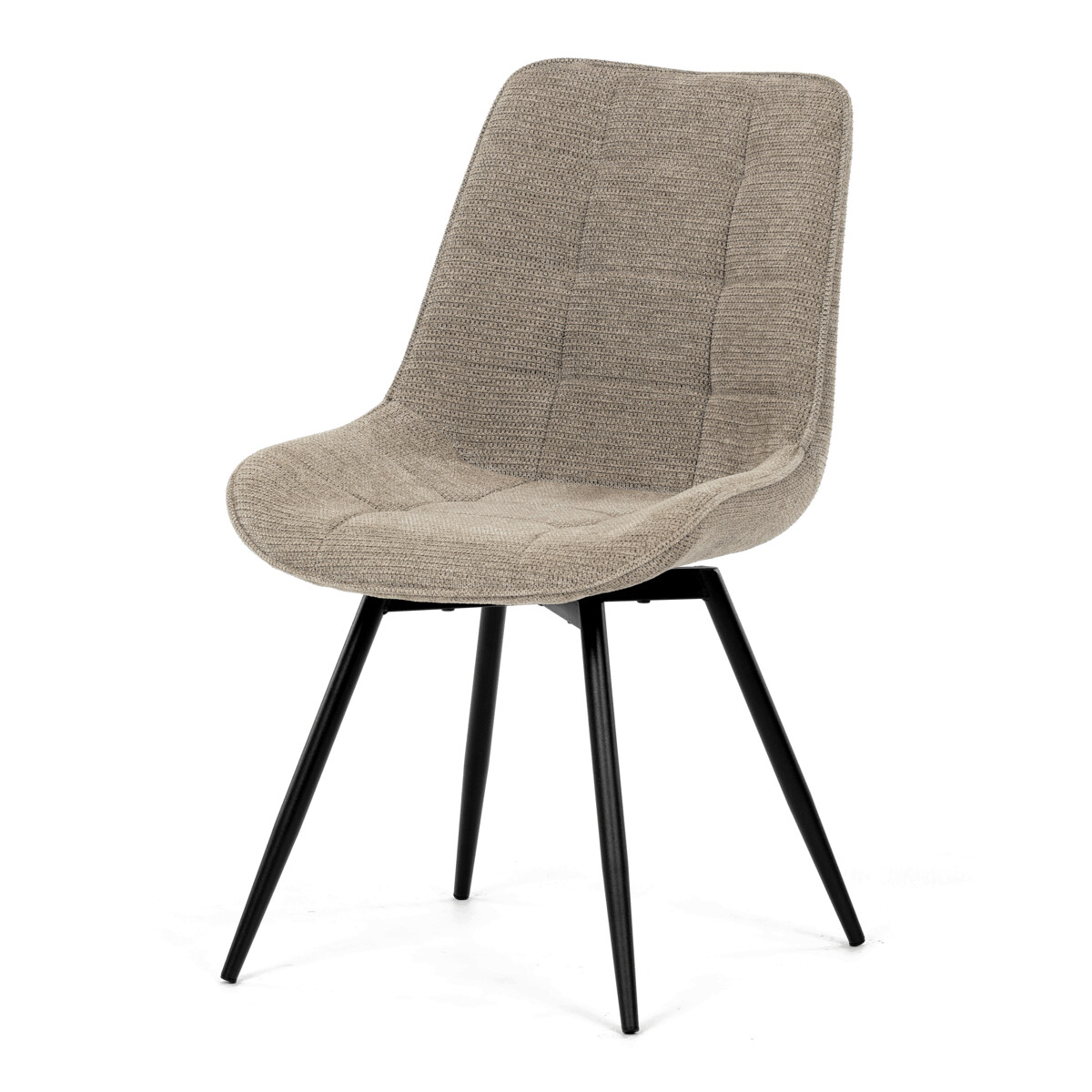 Jedálenská stolička HC-T1130 BK2 Hnedá