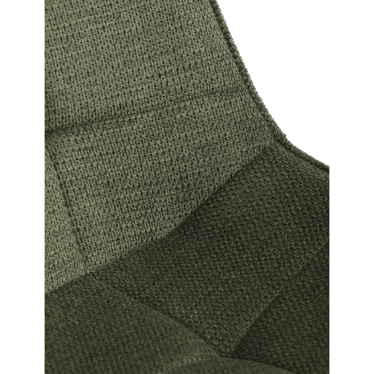 Jedálenská stolička látka/kov HC-T1130 Hnedá