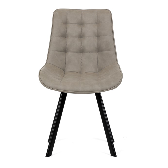 Jedálenská stolička, béžová, látka vintage, HC-V3066 LAN3