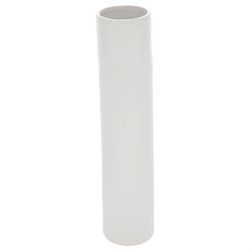 Váza keramická bílá.