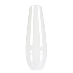 Váza keramická, krémová perleť.