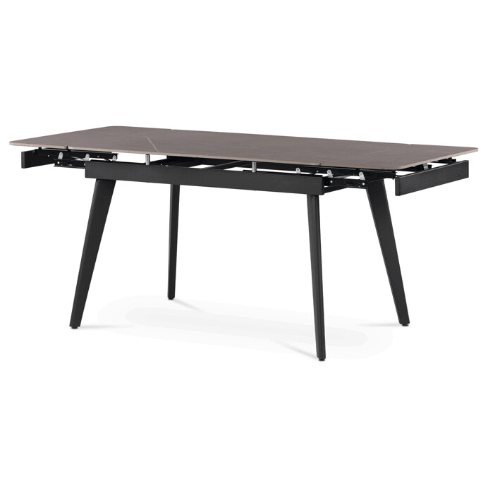 Jedálenský stôl HT-405M GREY Biela