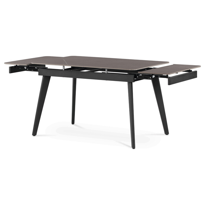 Jedálenský stôl HT-405M GREY Biela