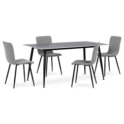 Jedálenský stôl HT-406M GREY