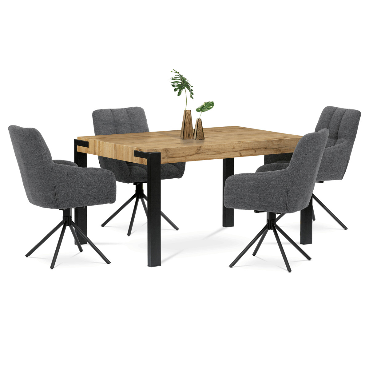 Jedálenský stôl HT-725 OAK Prírodné