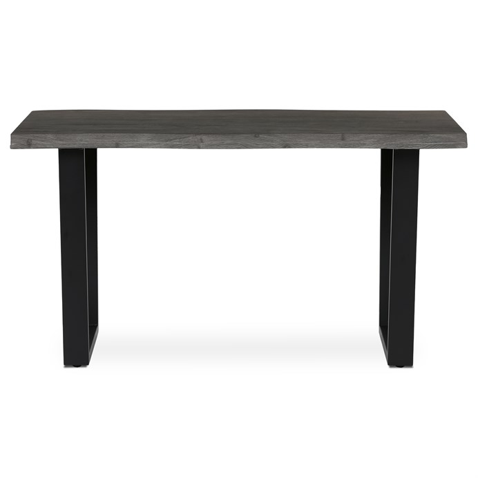 Jedálenský stôl 140x80cm, mdf, sivý dub, HT-F4214 GREY