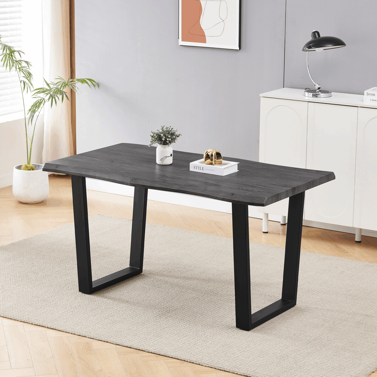 Jedálenský stôl HT-F4214 GREY