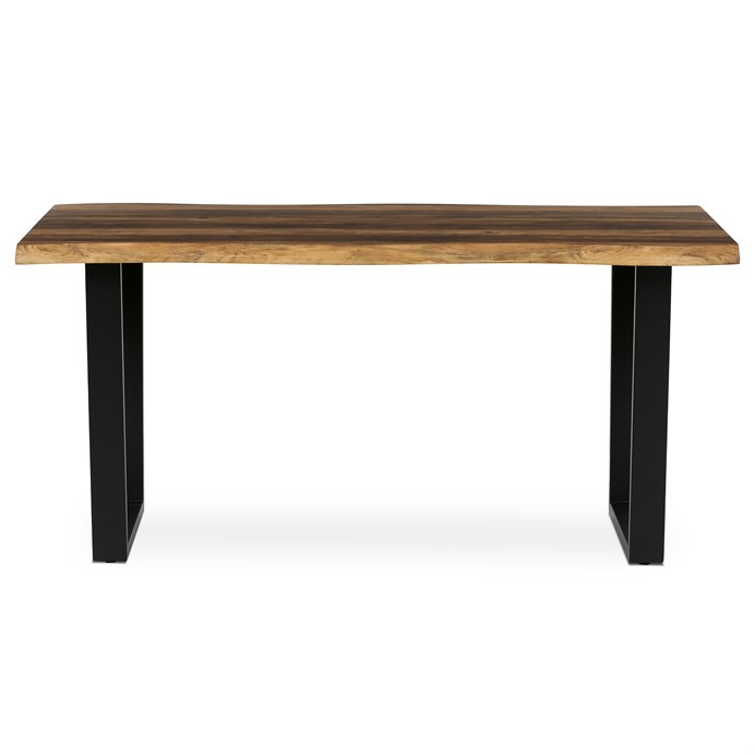 Jedálenský stôl 160x90cm, mdf, old wood, HT-F4216 OLW