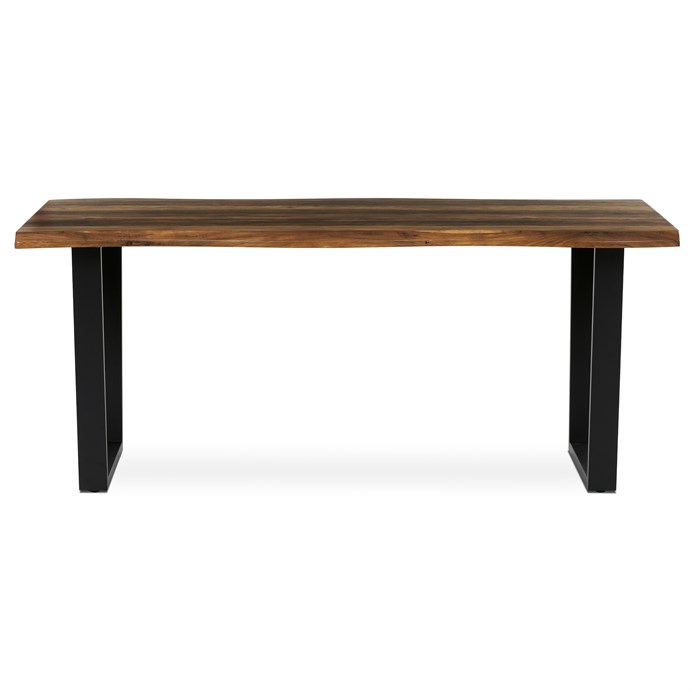 Jedálenský stôl 180x90cm, mdf, old wood, HT-F4218 OLW