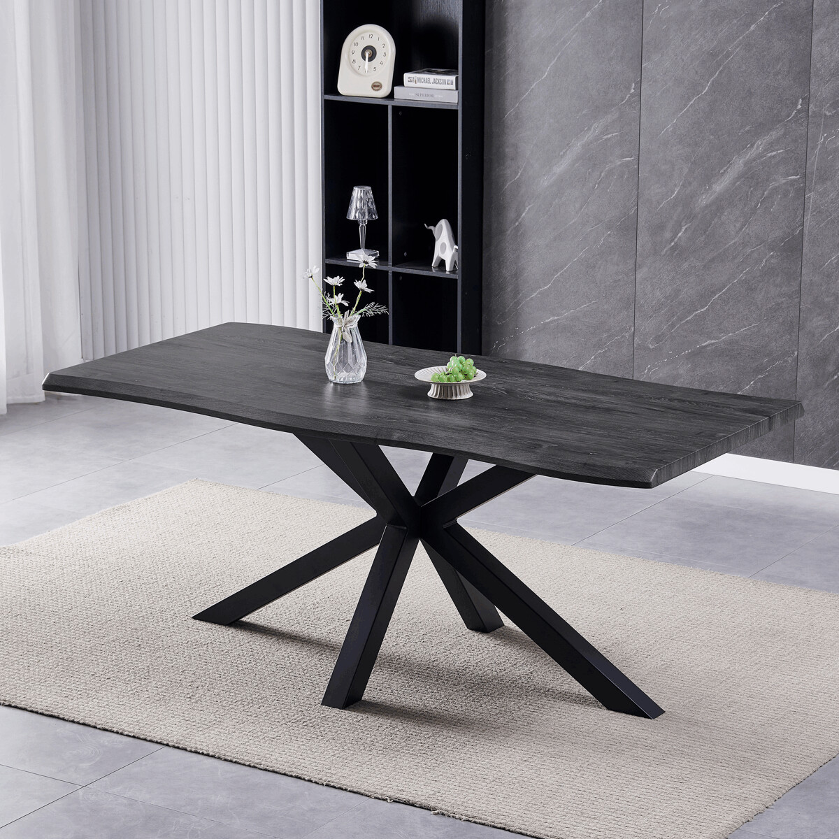 Jedálenský stôl HT-F4618 OAK Prírodné