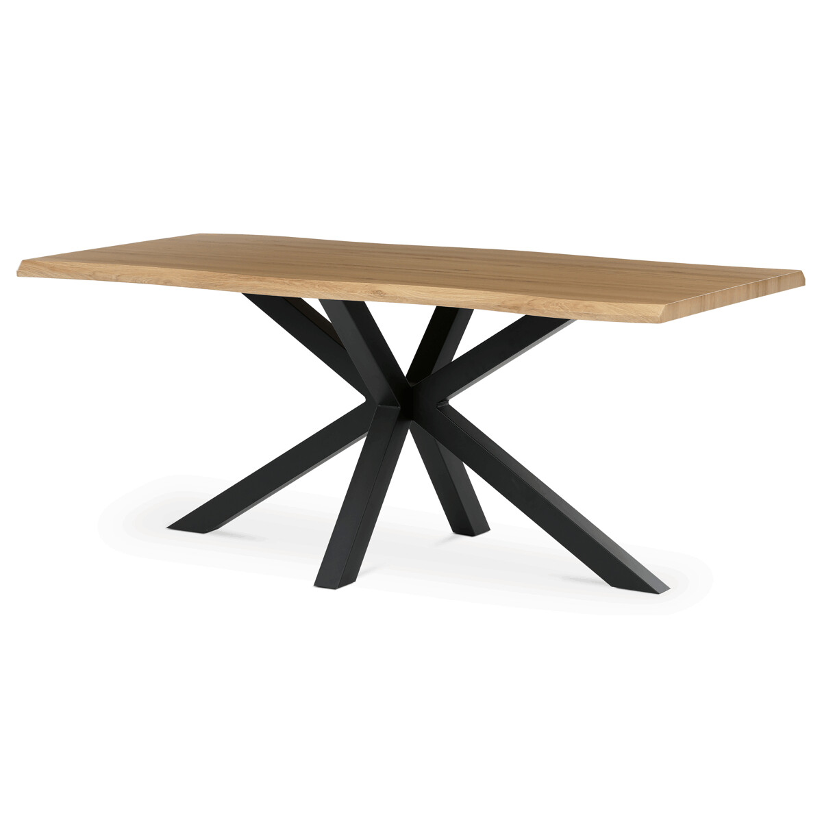 Jedálenský stôl HT-F4618 OAK Prírodné