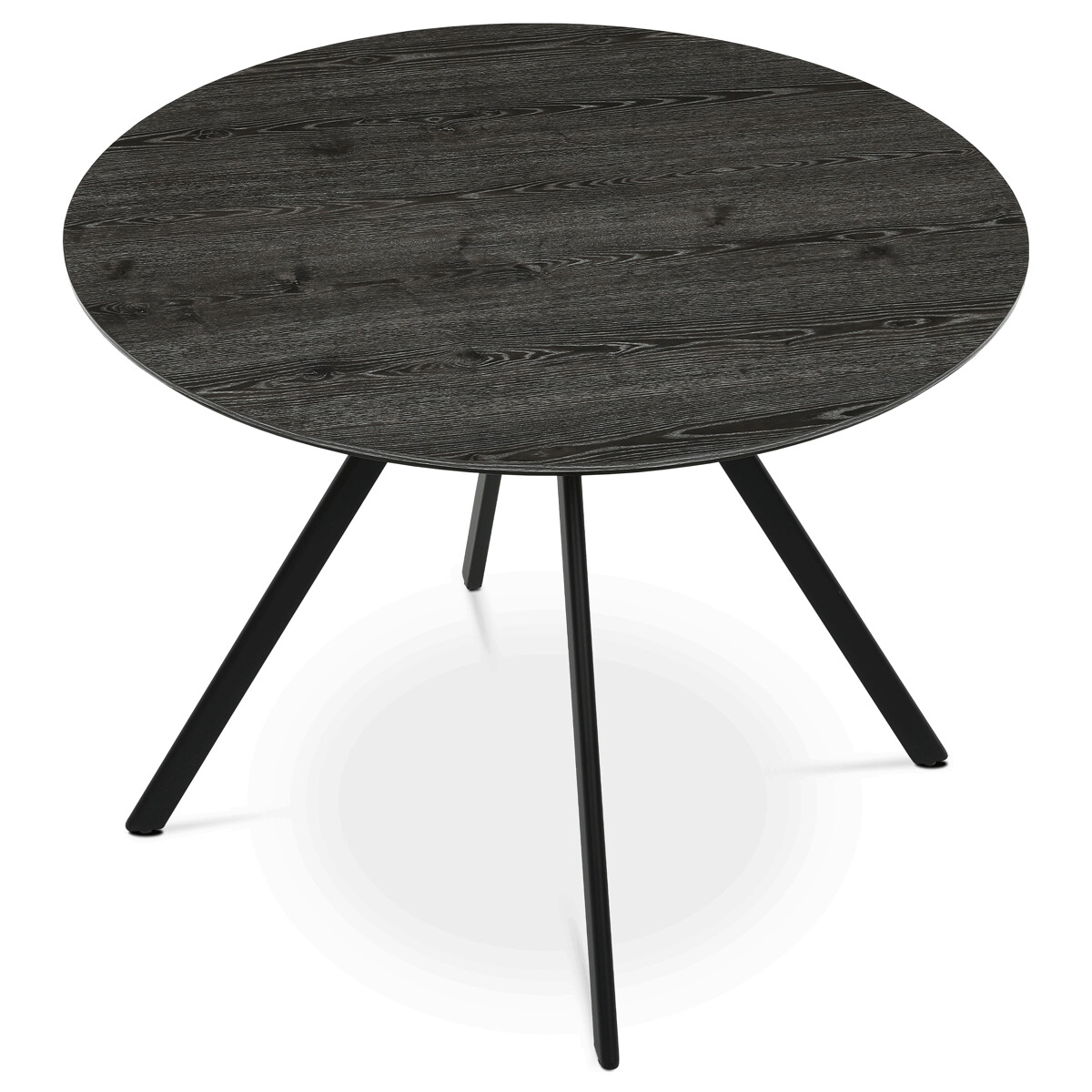 Kulatý jídelní stůl 100x100cm HT-R5010 Autronic (foto 4)