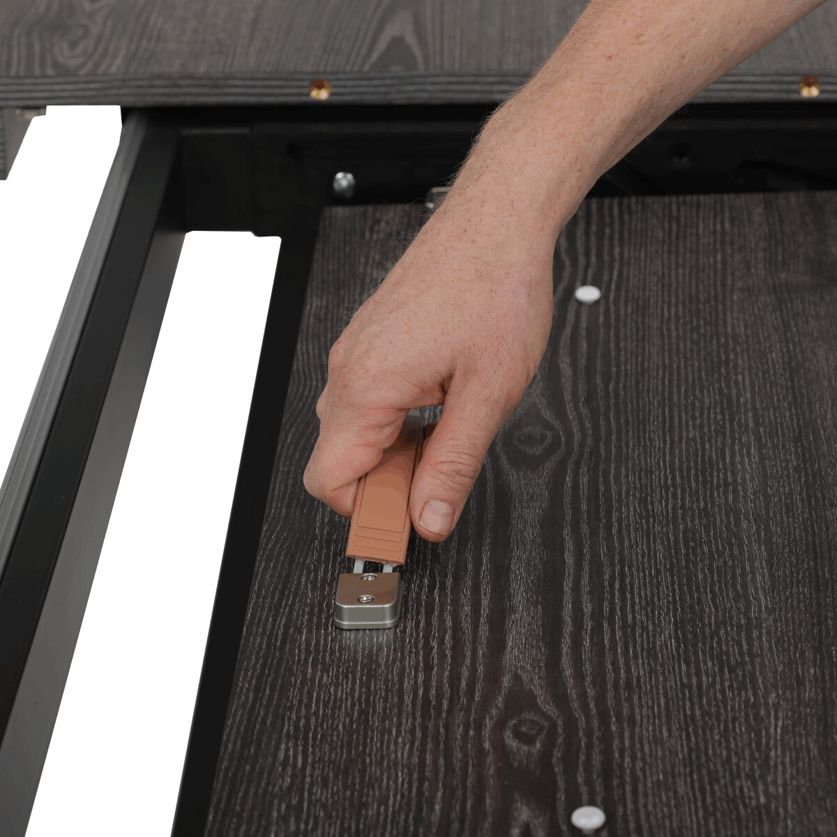 Jídelní stůl rozkládací 160-240x90 cm HT-R5624 Autronic (foto 2)