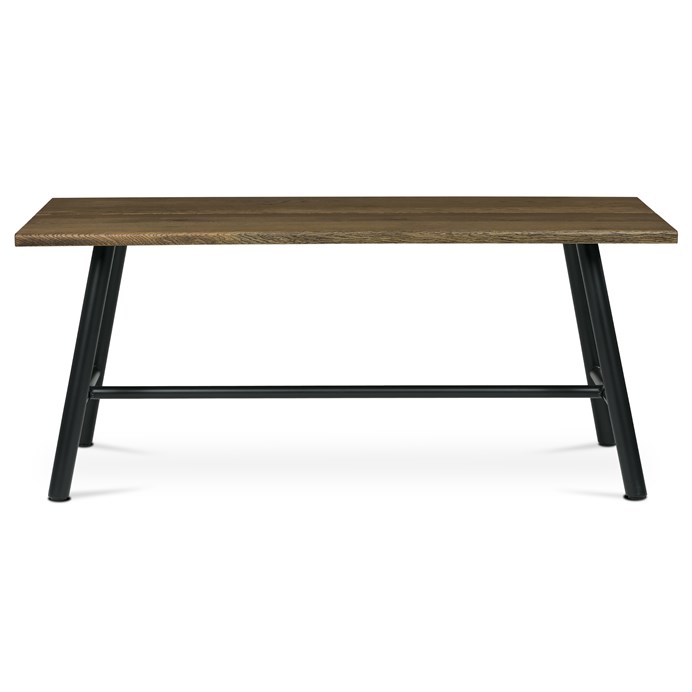 Jedálenský stôl 180x90cm, masív, orech, HT-T1818 WAL