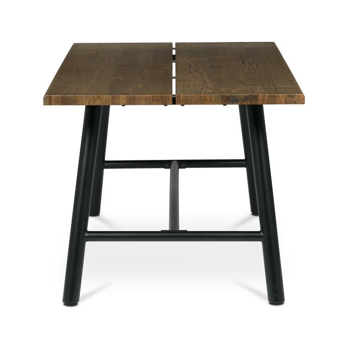 Jedálenský stôl 180x90cm, masív, orech, HT-T1818 WAL