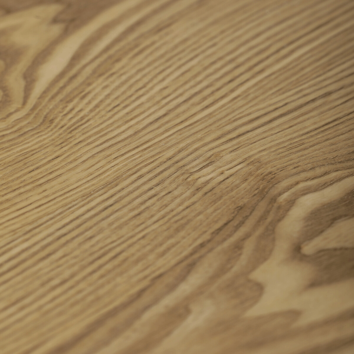 Jedálenský stôl dyha/brúsený nerez HT-W1515 OAK Dub