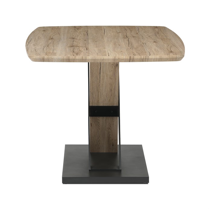 Jedálenský stôl 165x90cm, mdf, dub san remo, HT-W1570 SRE