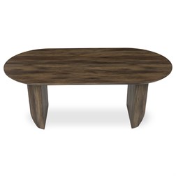 Stůl jídelní, 200x100x77 cm, MDF deska, 3D dekor ořech.