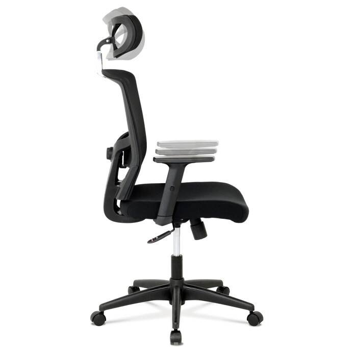 Kancelárska stolička KA-B1013 BK