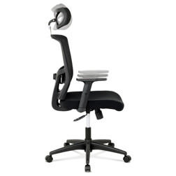 Kancelárska stolička  KA-B1013 BK