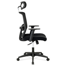 Kancelárska stolička  KA-B1013 BK