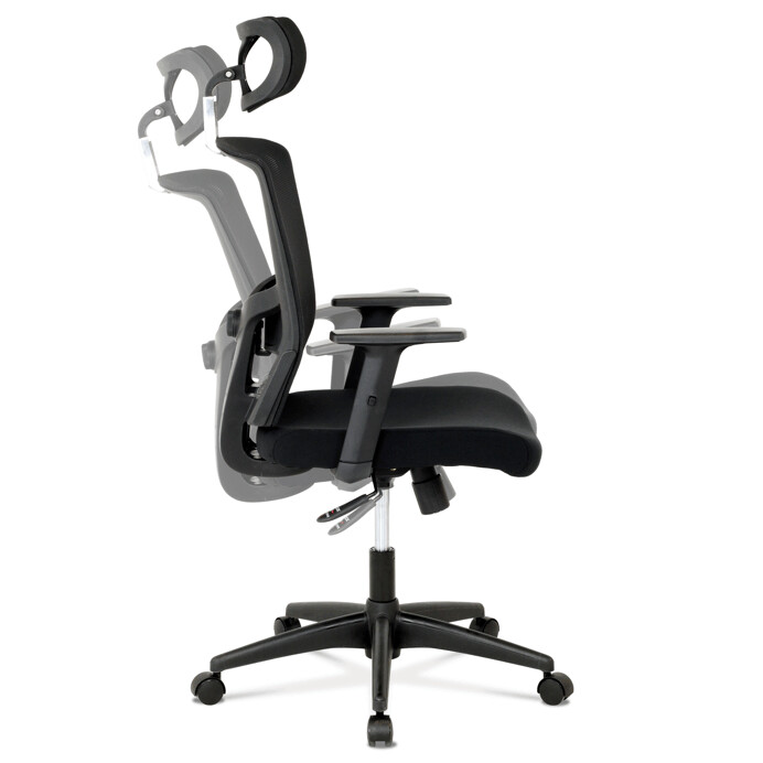 Kancelárska stolička KA-B1013 BK