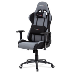 Kancelárske kreslo KA-F01 GREY