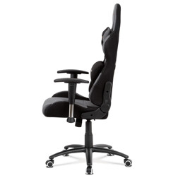 Kancelárske kreslo KA-F01 GREY