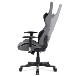 Kancelárske kreslo KA-F05 GREY