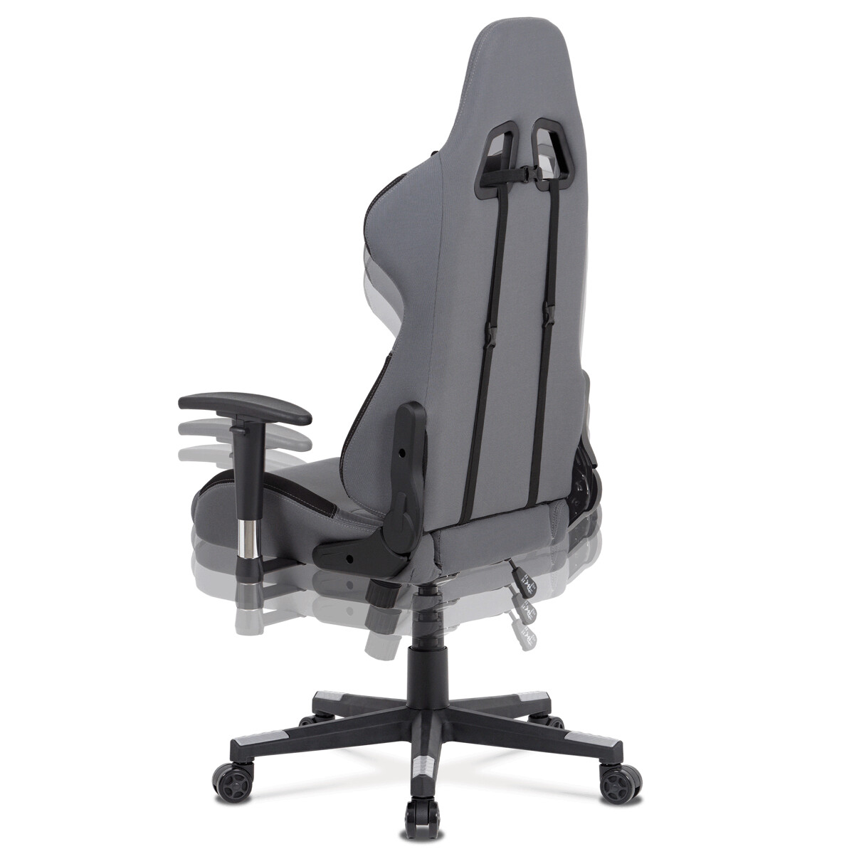 Kancelárska stolička KA-F05 GREY