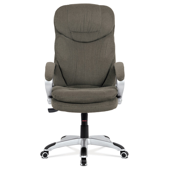 Kancelárska stolička, látka sivá KA-G198 GREY2