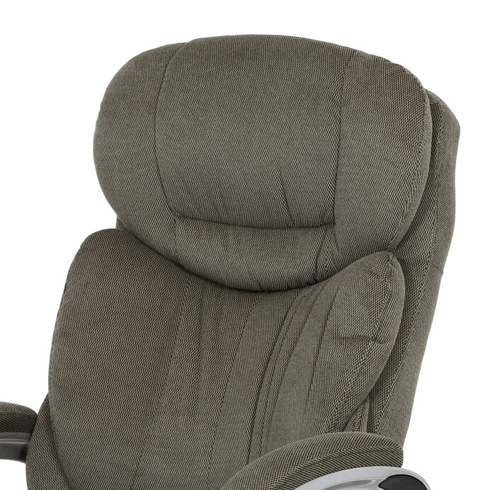 Kancelárska stolička, látka sivá KA-G198 GREY2