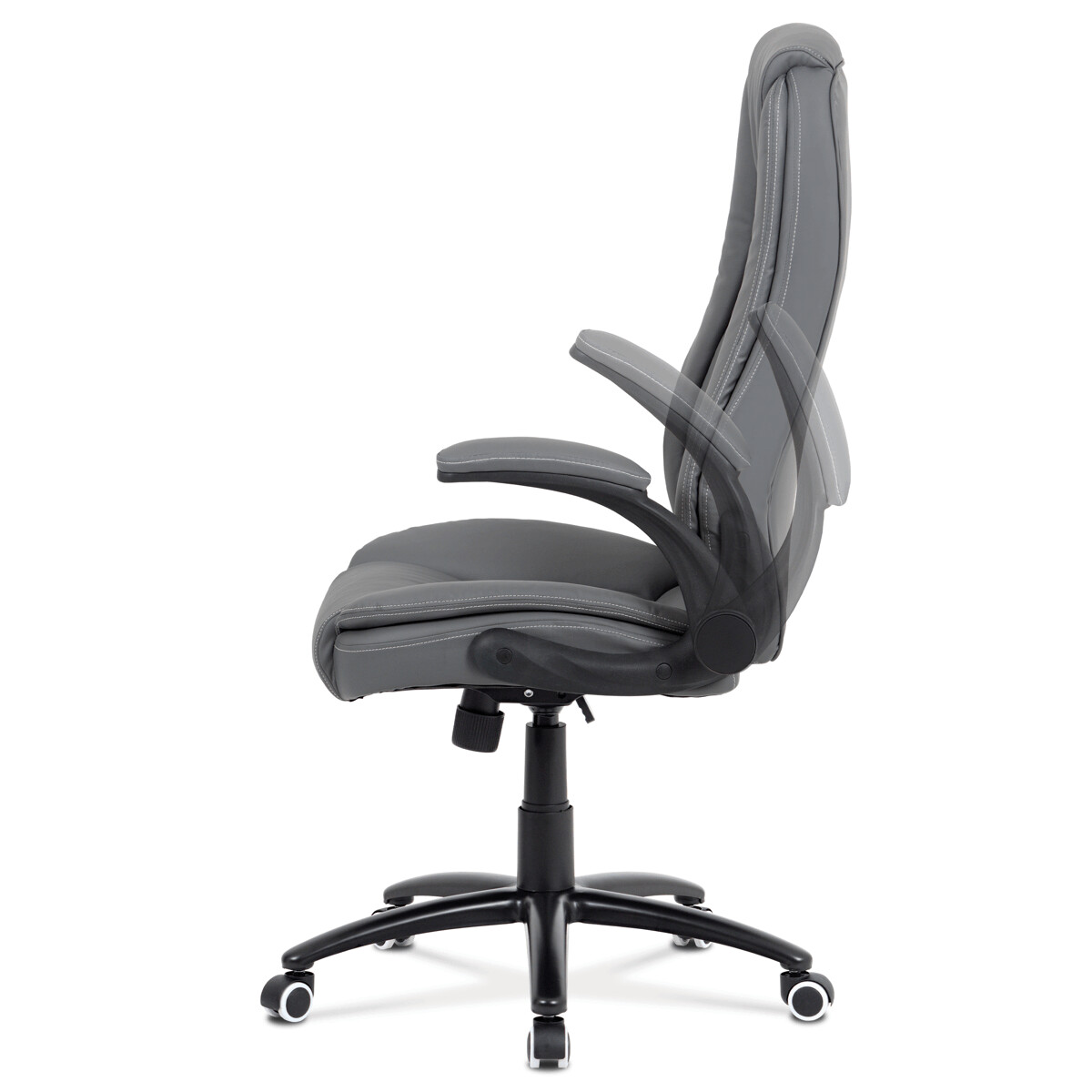 Kancelárska stolička KA-G301 GREY 