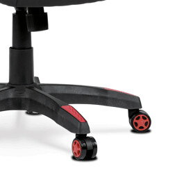 Kancelárska stolička KA-G408 RED