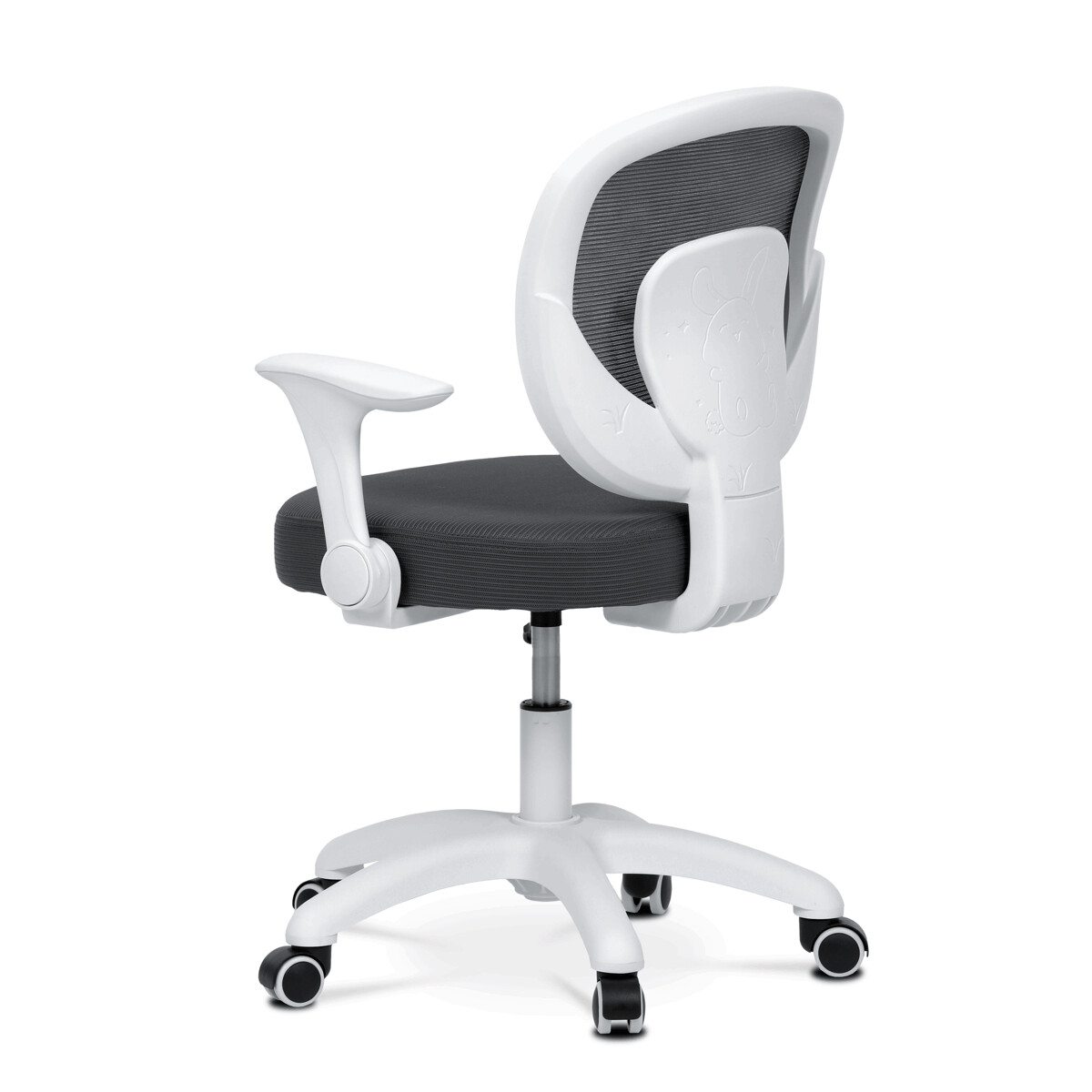 Detská pracovná stolička KA-K1062 GREY Zelená
