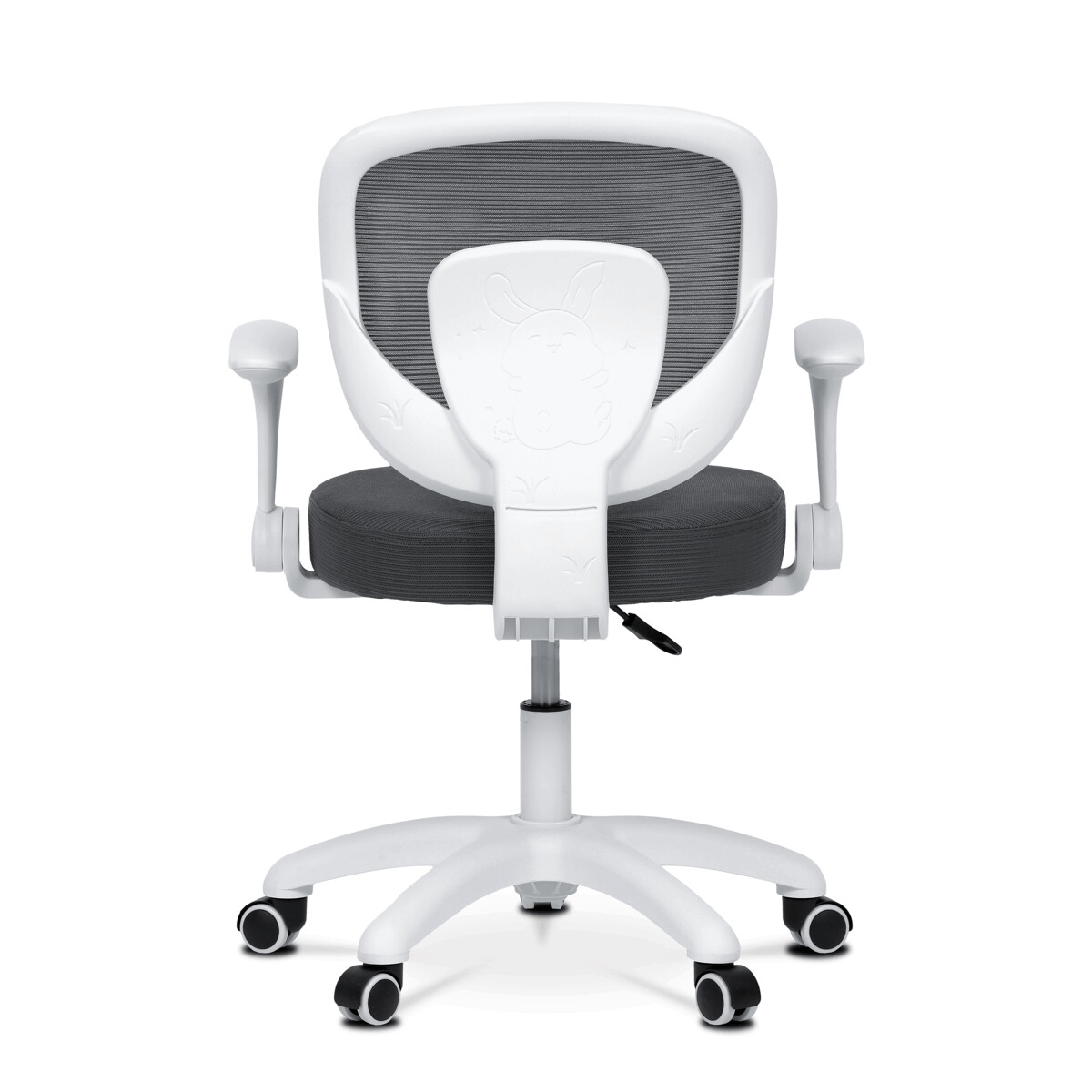 Detská pracovná stolička KA-K1062 GREY Zelená