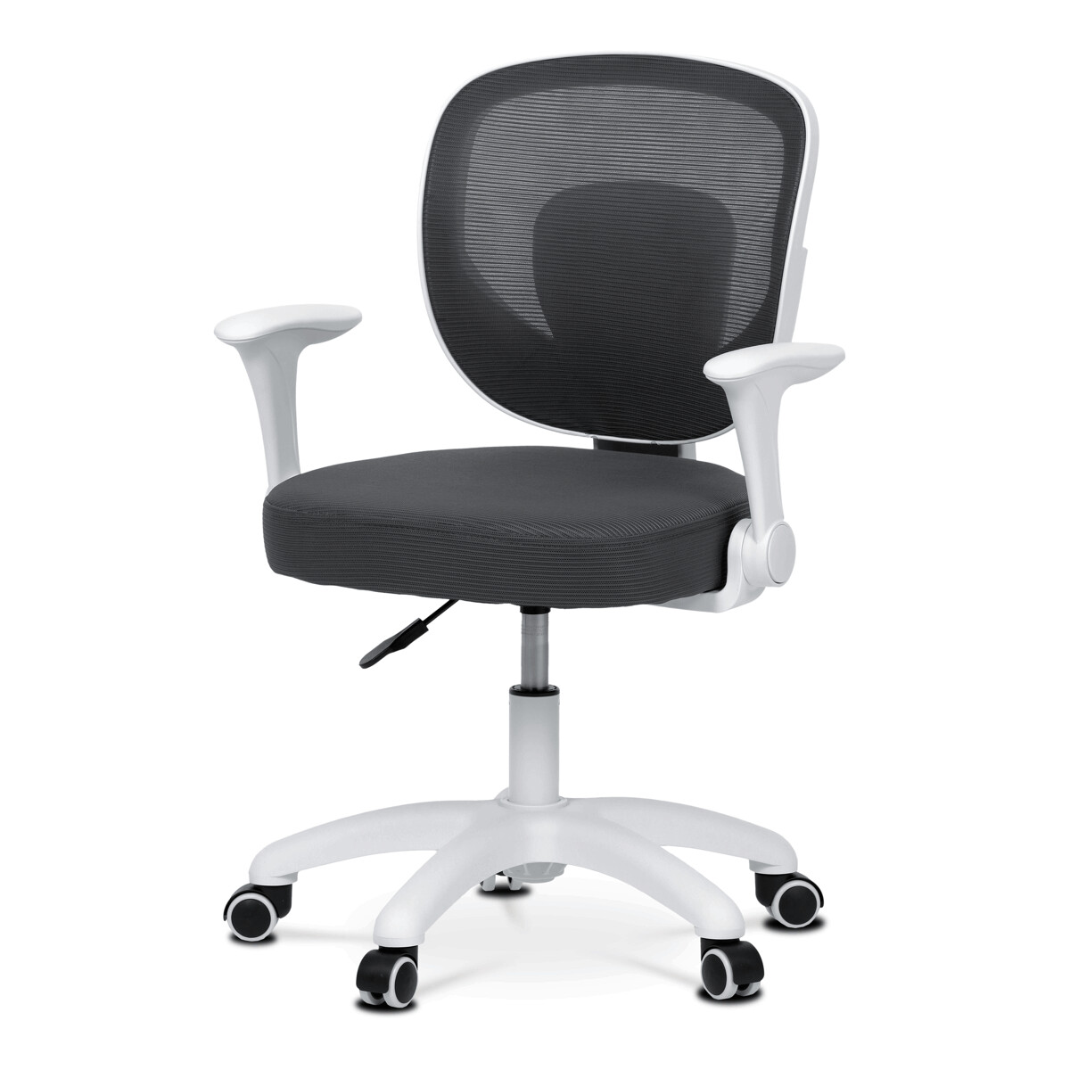 Detská pracovná stolička KA-K1062 GREY Sivá