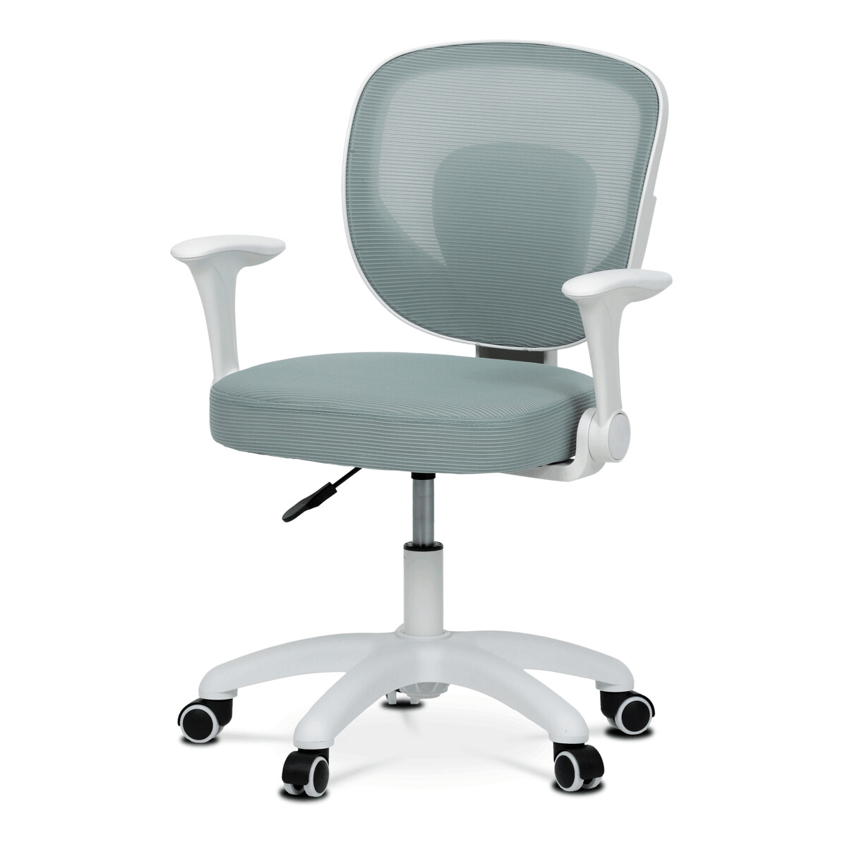 Detská pracovná stolička KA-K1062 GREY Zelená