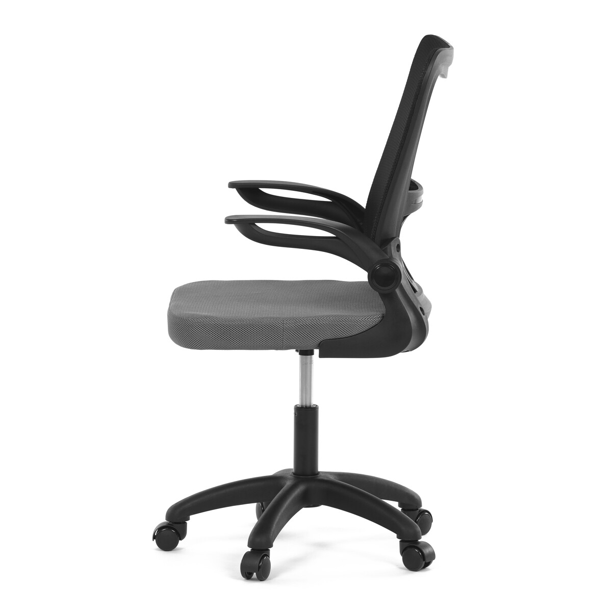 Detská pracovná stolička KA-K2006 GREY Žltá