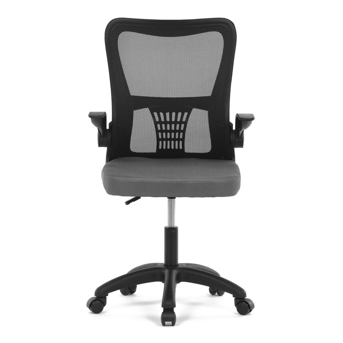 Detská pracovná stolička KA-K2006 GREY Žltá