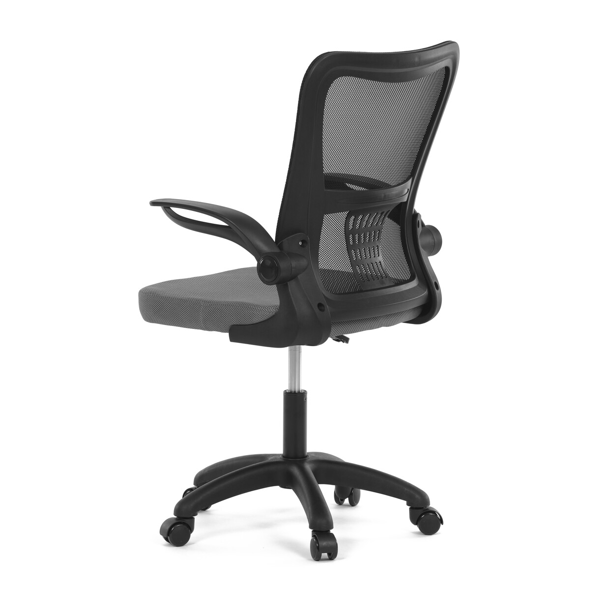 Detská pracovná stolička KA-K2006 GREY Žltá