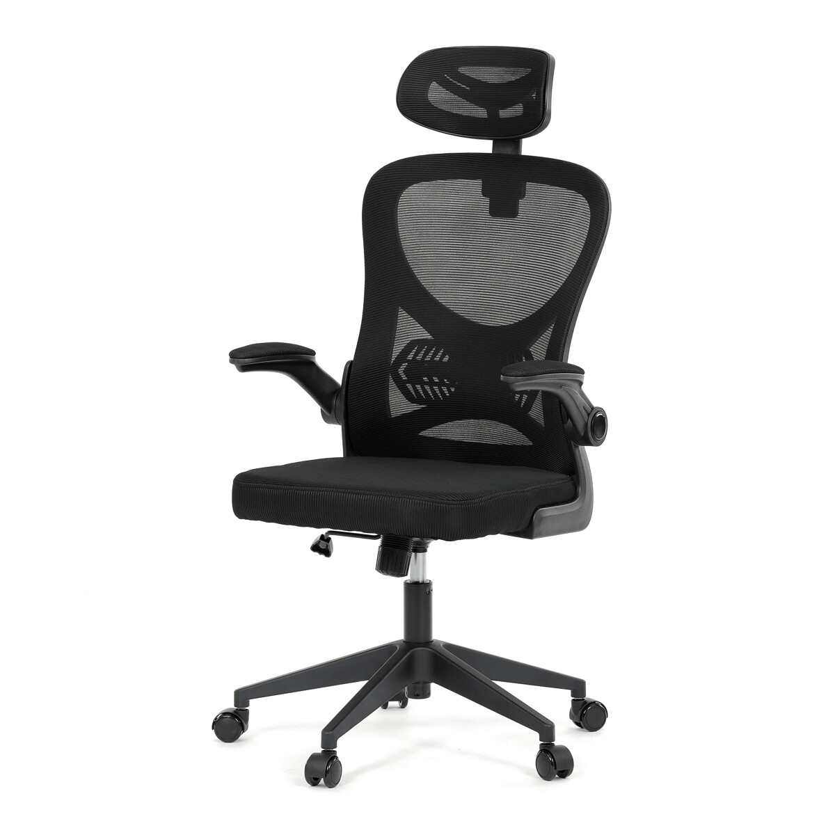 Kancelárska stolička KA-K2021 BK