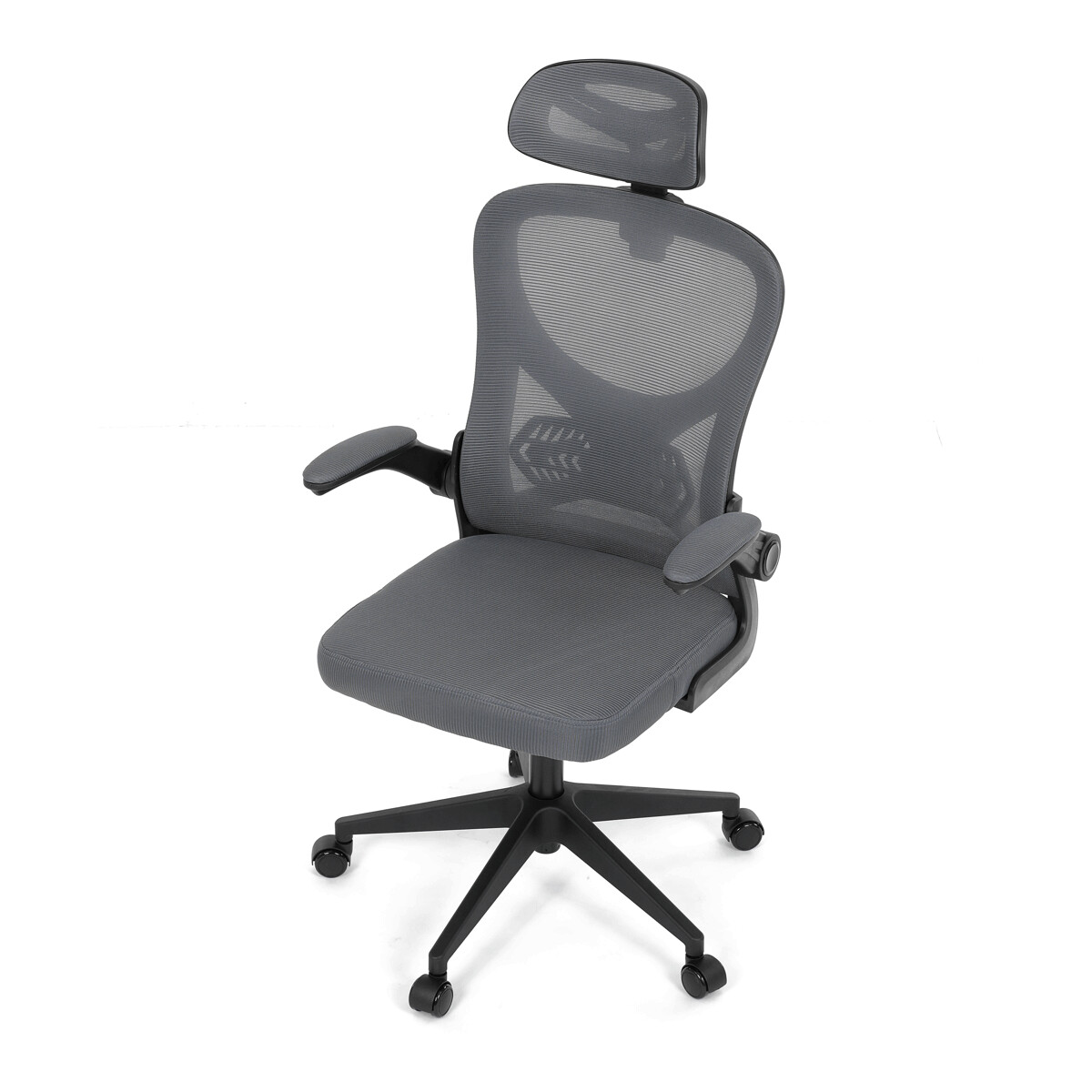 Kancelárska stolička KA-K2021 GREY