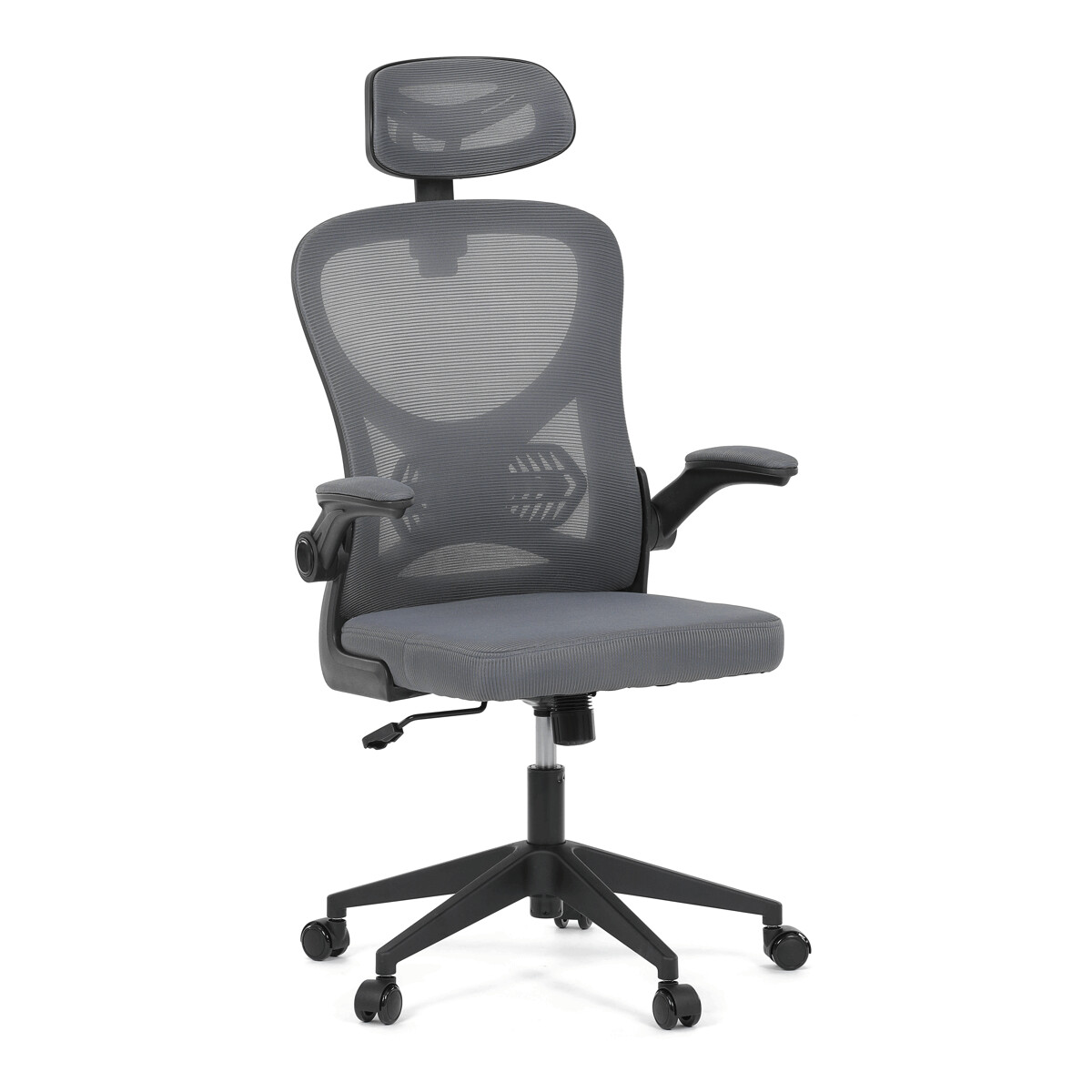 Kancelárska stolička KA-K2021 GREY