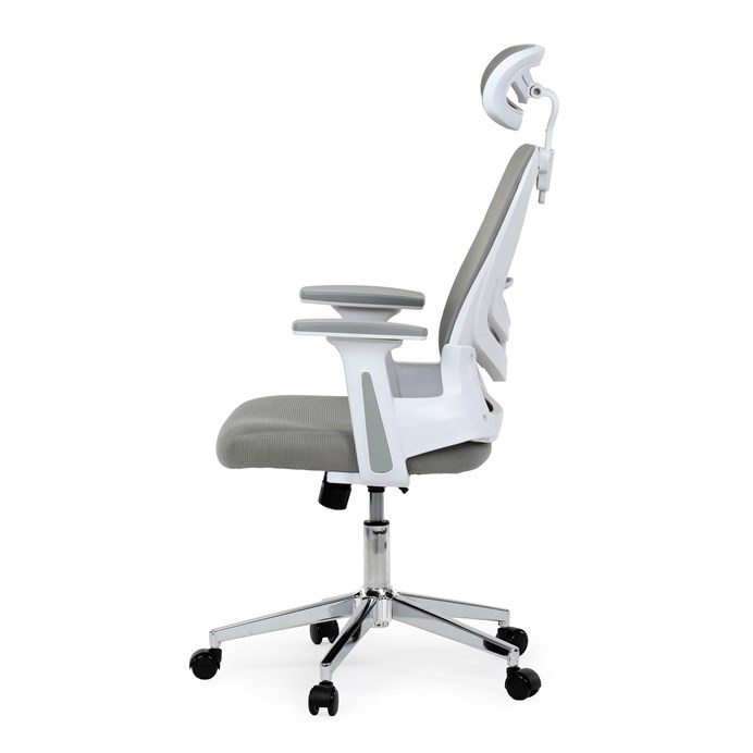 Kancelárska stolička, hojdací mechanizmus, sivá, KA-K2031 GREY