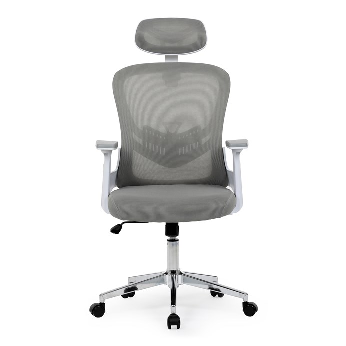 Kancelárska stolička, hojdací mechanizmus, sivá, KA-K2031 GREY