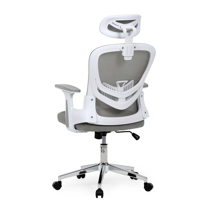 Kancelárska stolička, hojdací mechanizmus, sivá, KA-K2031 GREY